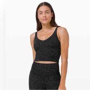 Lululemon Align tank top, size 6, wild thing camo.